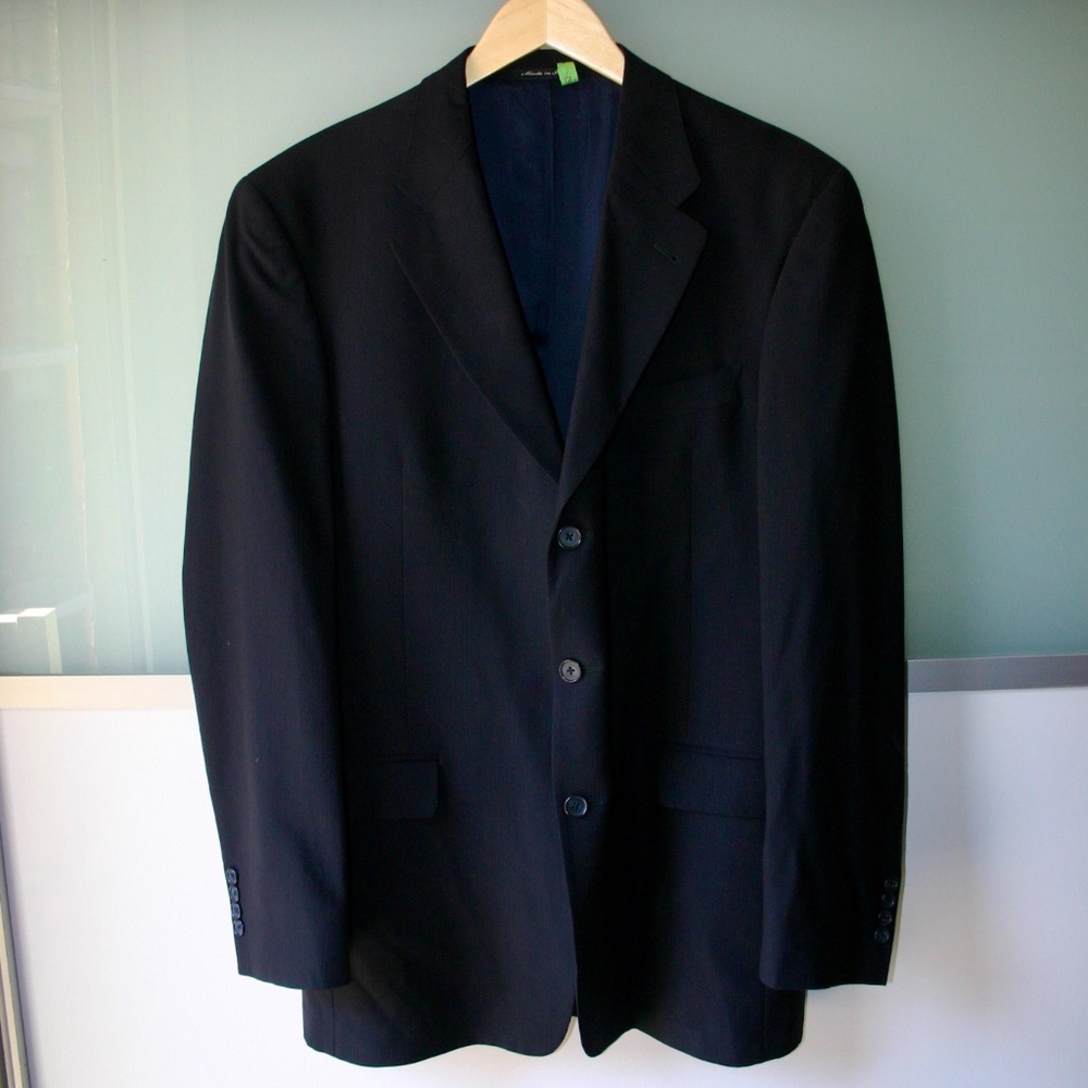 Pallesco Men's Suit Jacket - 40L